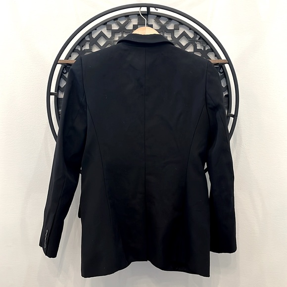 🔥 Club Monaco Tuxedo Blazer (with Wool and Silk) (6) - Picture 2 of 2